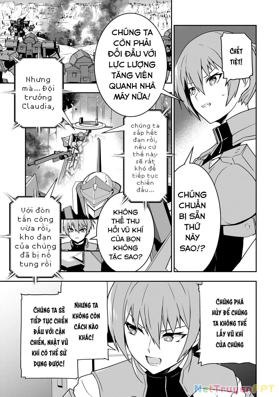 Tôi Là Kỵ Sĩ Anh Hùng Của Đế Chế Liên Thiên Hà! Chapter 7 - 19