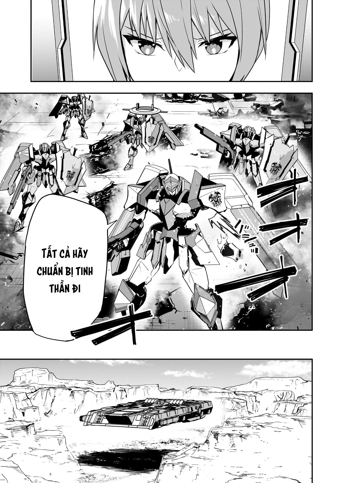 Tôi Là Kỵ Sĩ Anh Hùng Của Đế Chế Liên Thiên Hà! Chapter 7 - 27