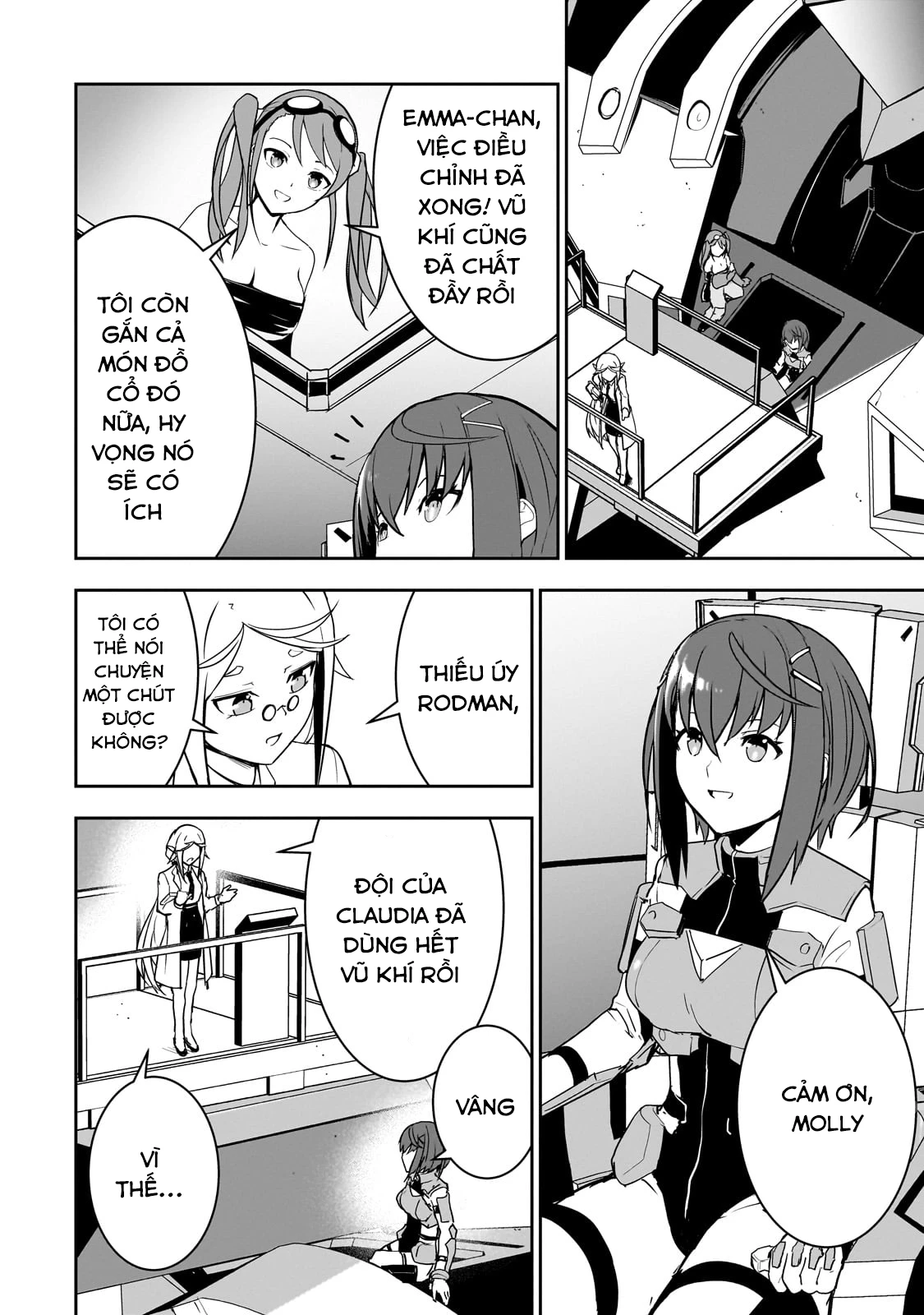 Tôi Là Kỵ Sĩ Anh Hùng Của Đế Chế Liên Thiên Hà! Chapter 8 - 3
