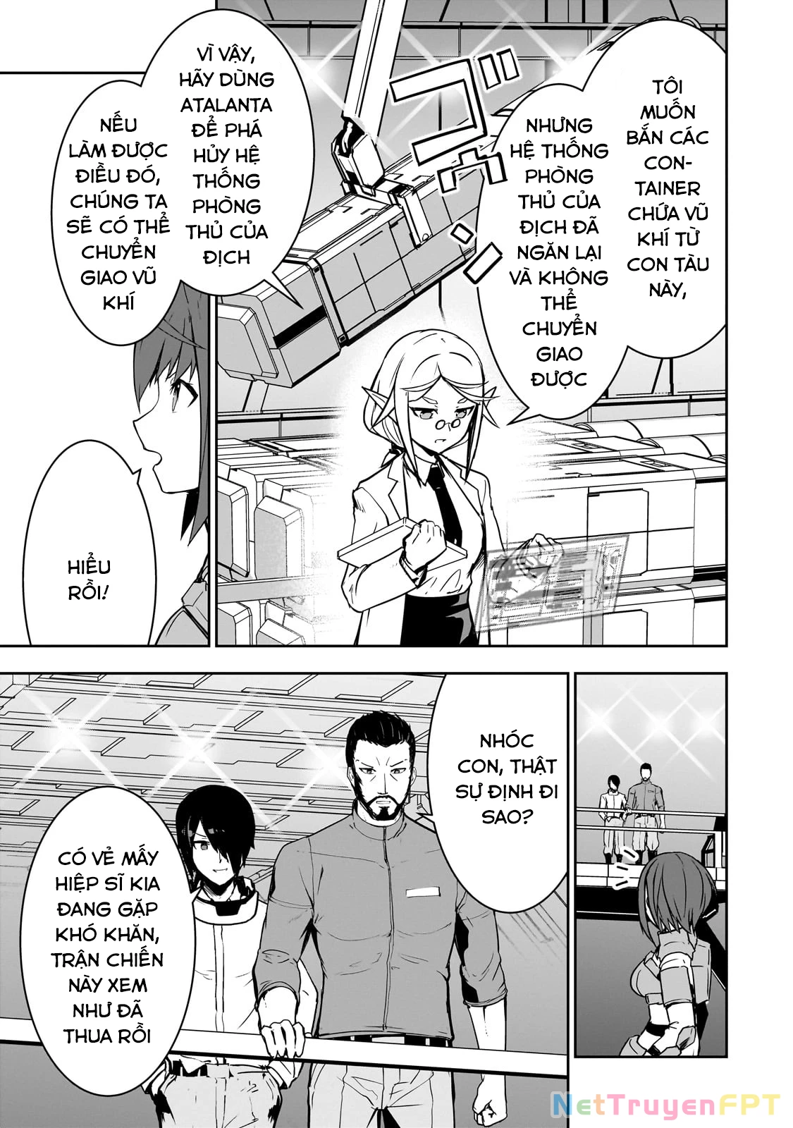 Tôi Là Kỵ Sĩ Anh Hùng Của Đế Chế Liên Thiên Hà! Chapter 8 - 4