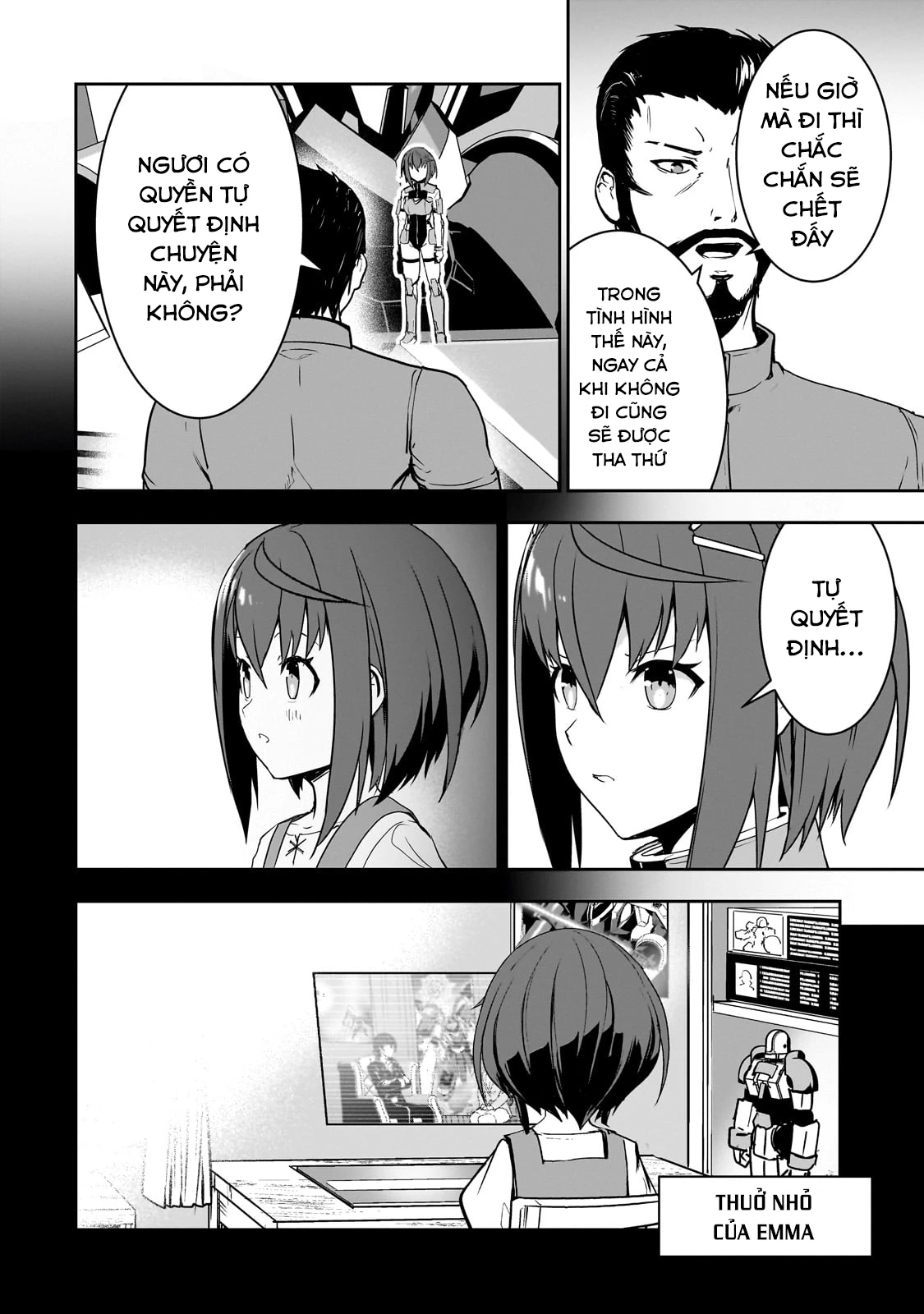 Tôi Là Kỵ Sĩ Anh Hùng Của Đế Chế Liên Thiên Hà! Chapter 8 - 5