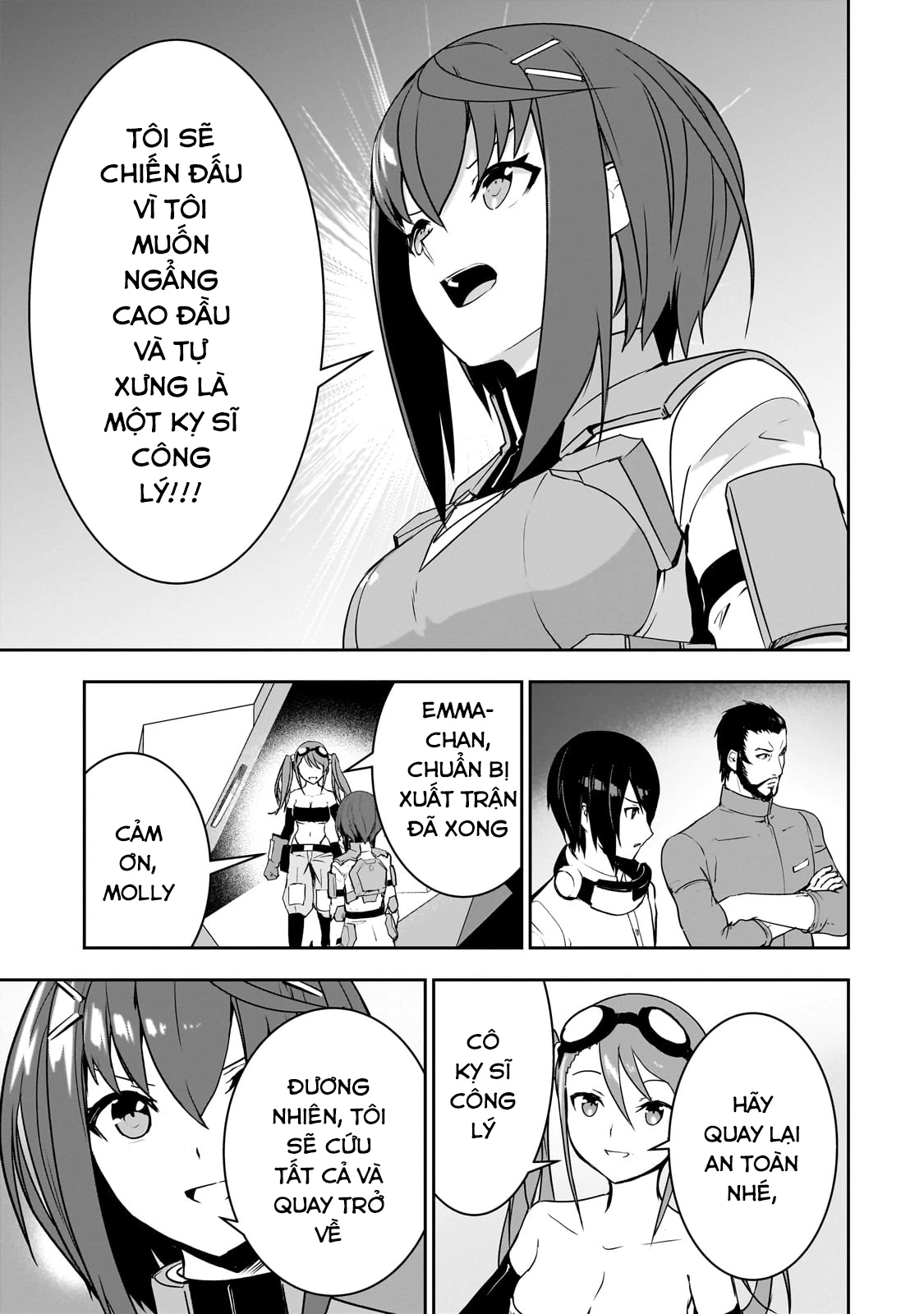 Tôi Là Kỵ Sĩ Anh Hùng Của Đế Chế Liên Thiên Hà! Chapter 8 - 8