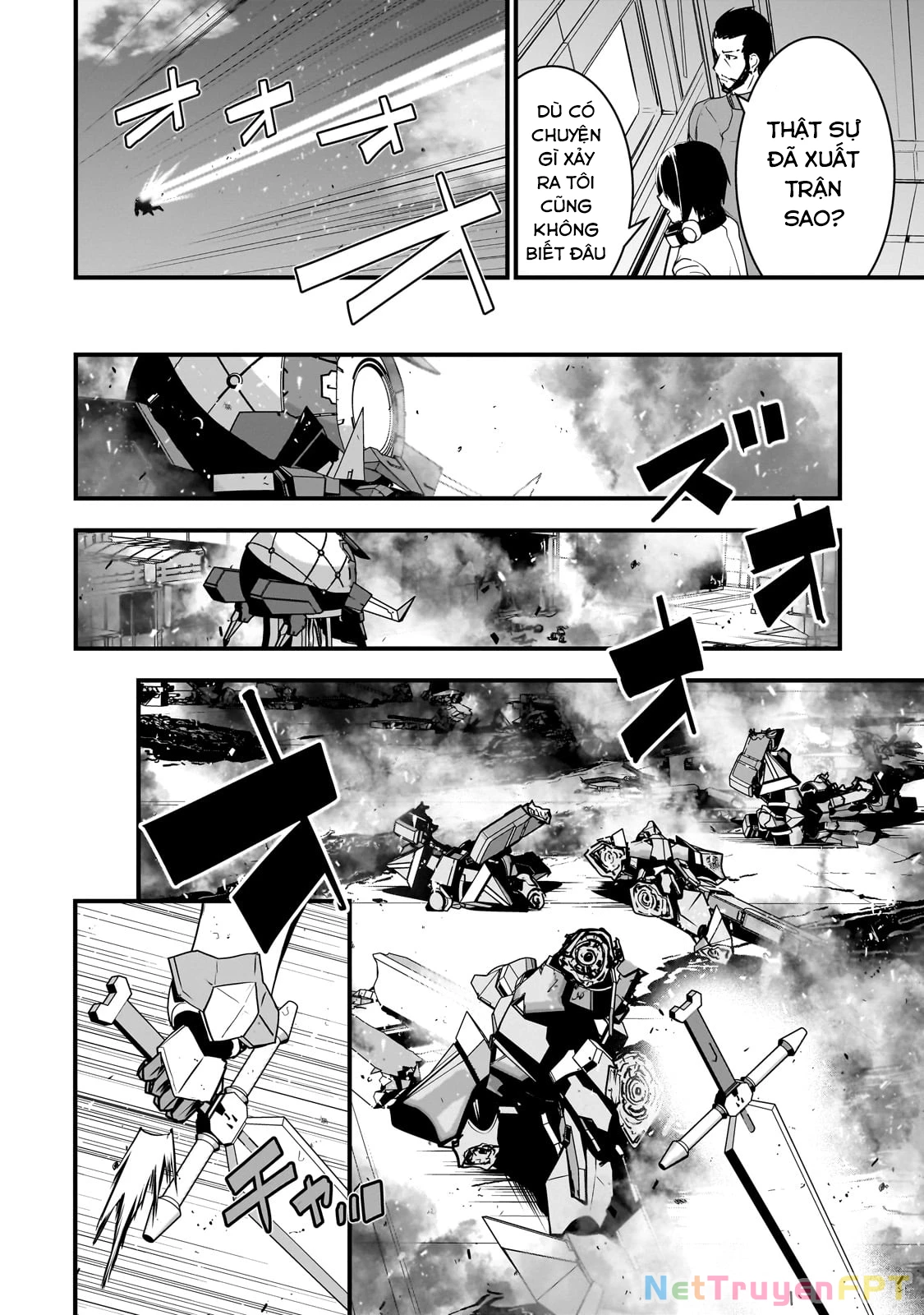 Tôi Là Kỵ Sĩ Anh Hùng Của Đế Chế Liên Thiên Hà! Chapter 8 - 14
