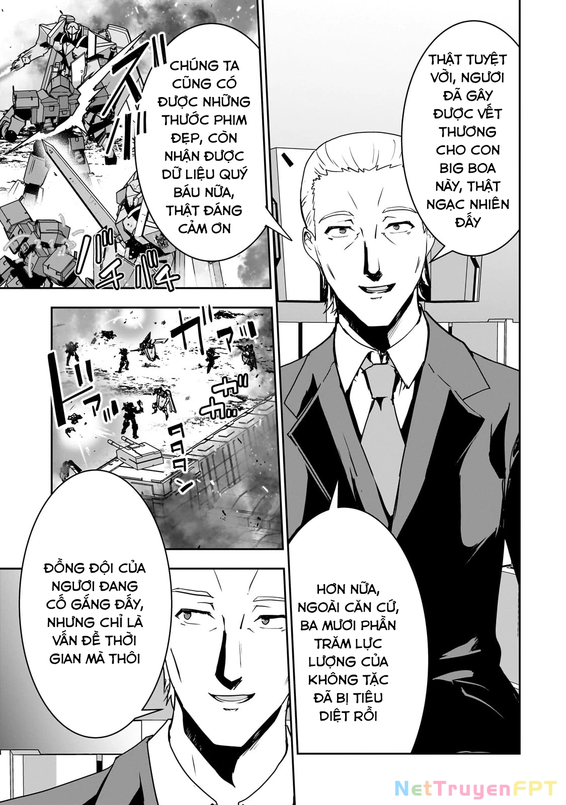 Tôi Là Kỵ Sĩ Anh Hùng Của Đế Chế Liên Thiên Hà! Chapter 8 - 17