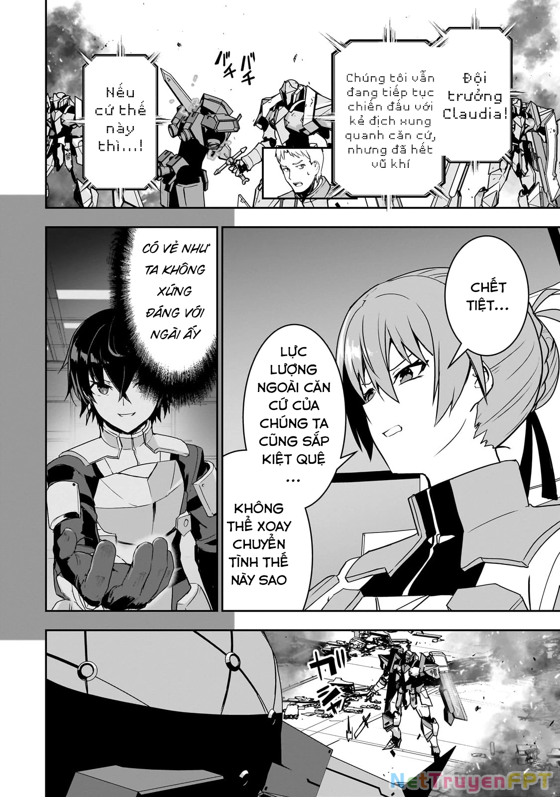 Tôi Là Kỵ Sĩ Anh Hùng Của Đế Chế Liên Thiên Hà! Chapter 8 - 18