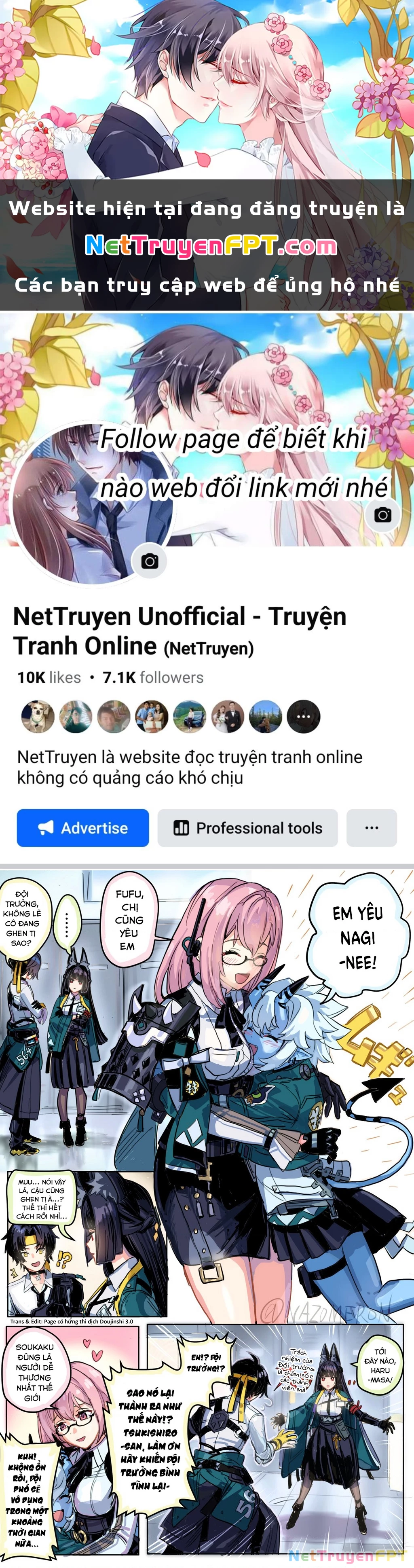 Tuyển tập truyện dịch của Page có hứng thì dịch Doujinshi Chapter 671 - 1