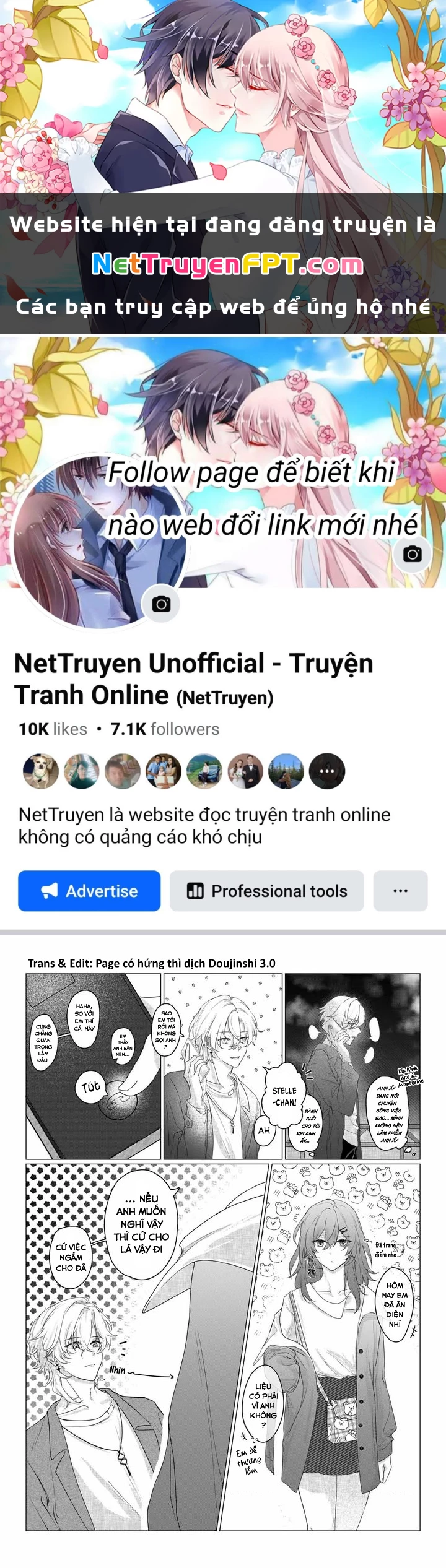 Tuyển tập truyện dịch của Page có hứng thì dịch Doujinshi Chapter 672 - 1