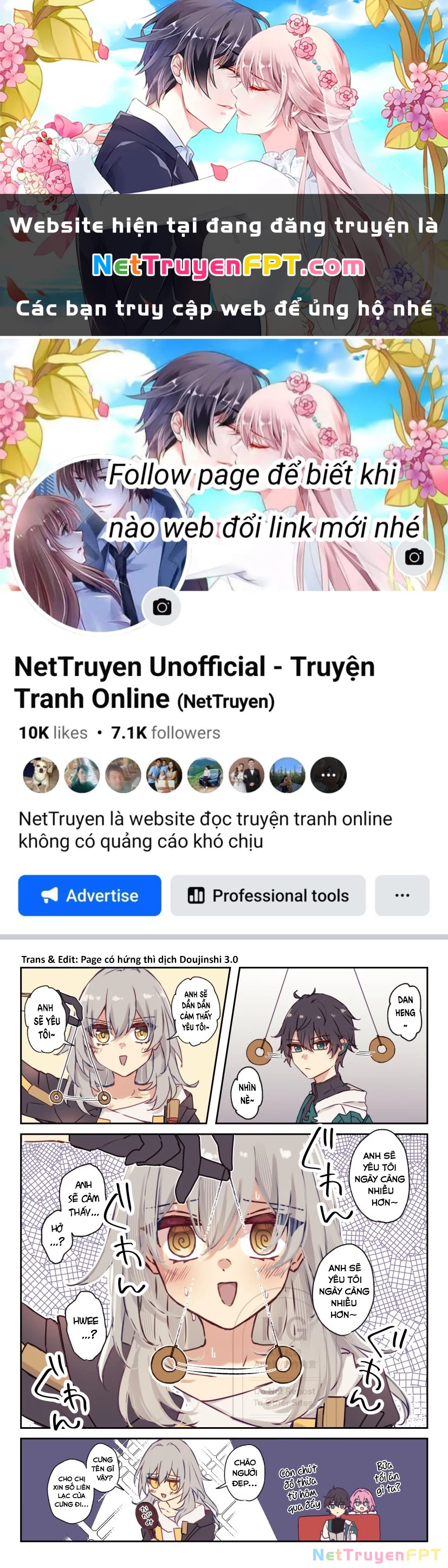 Tuyển tập truyện dịch của Page có hứng thì dịch Doujinshi Chapter 674 - 1