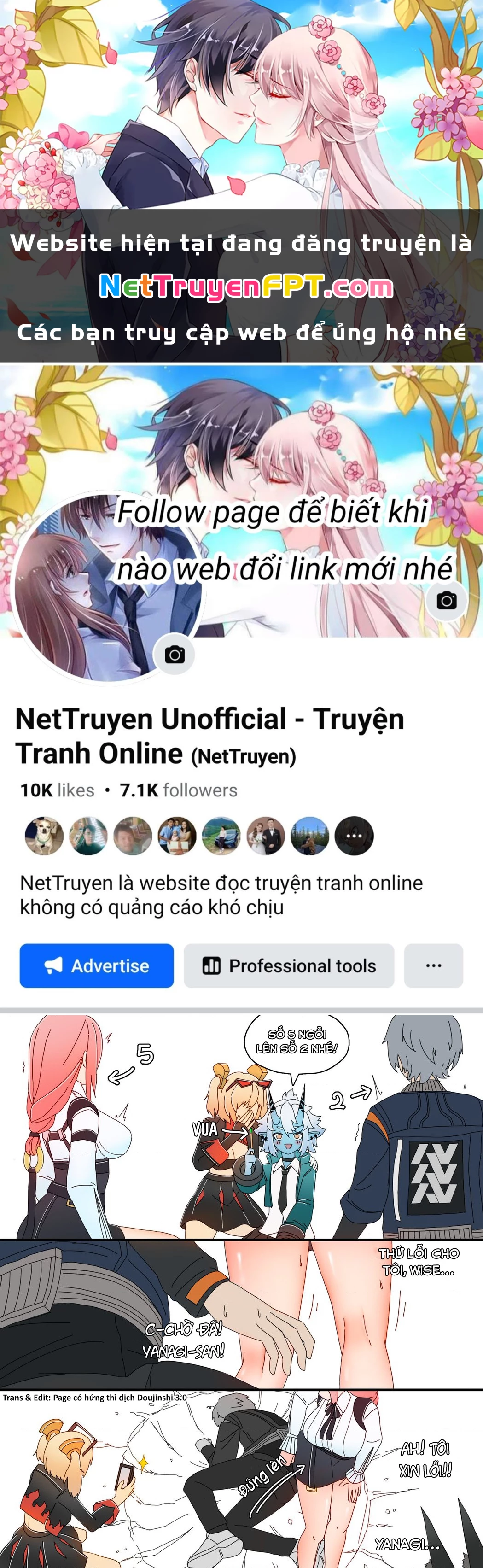 Tuyển tập truyện dịch của Page có hứng thì dịch Doujinshi Chapter 675 - 1