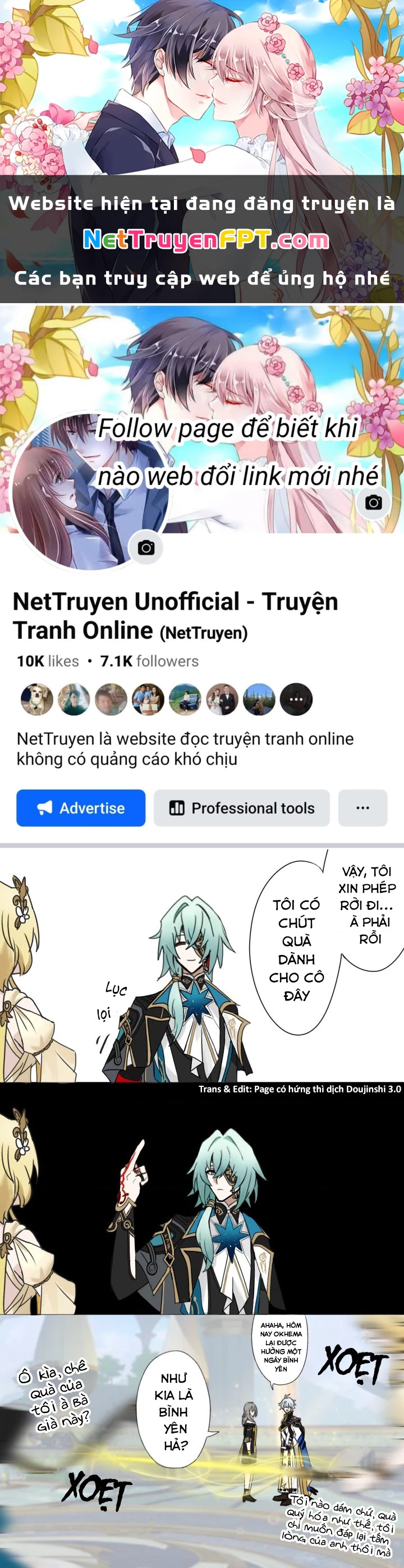 Tuyển tập truyện dịch của Page có hứng thì dịch Doujinshi Chapter 676 - 1