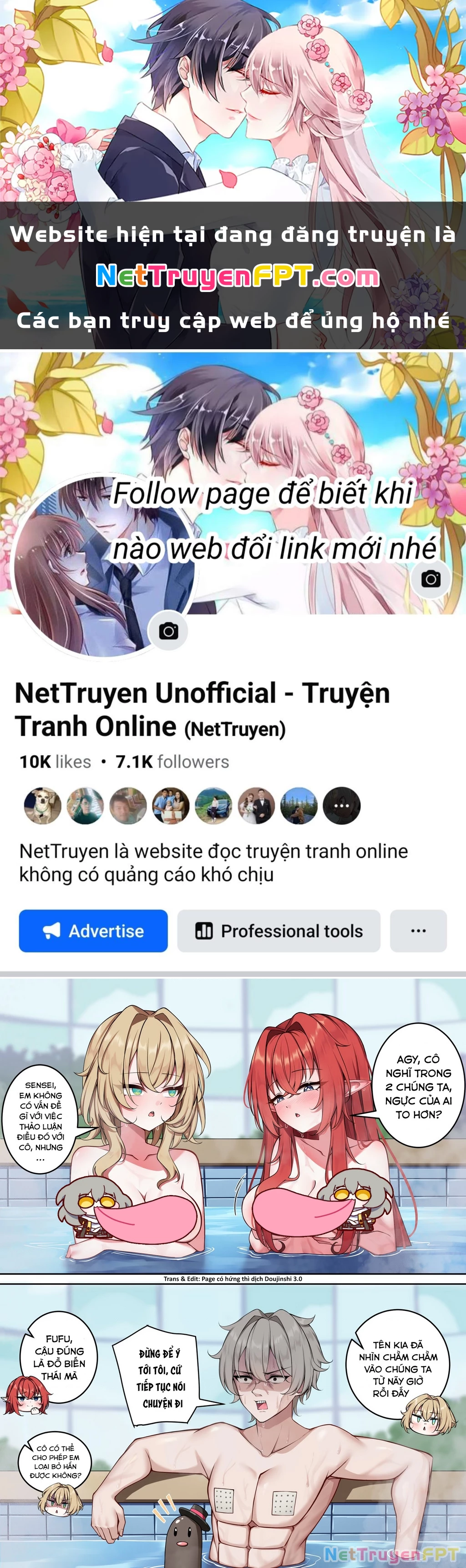 Tuyển tập truyện dịch của Page có hứng thì dịch Doujinshi Chapter 677 - 1