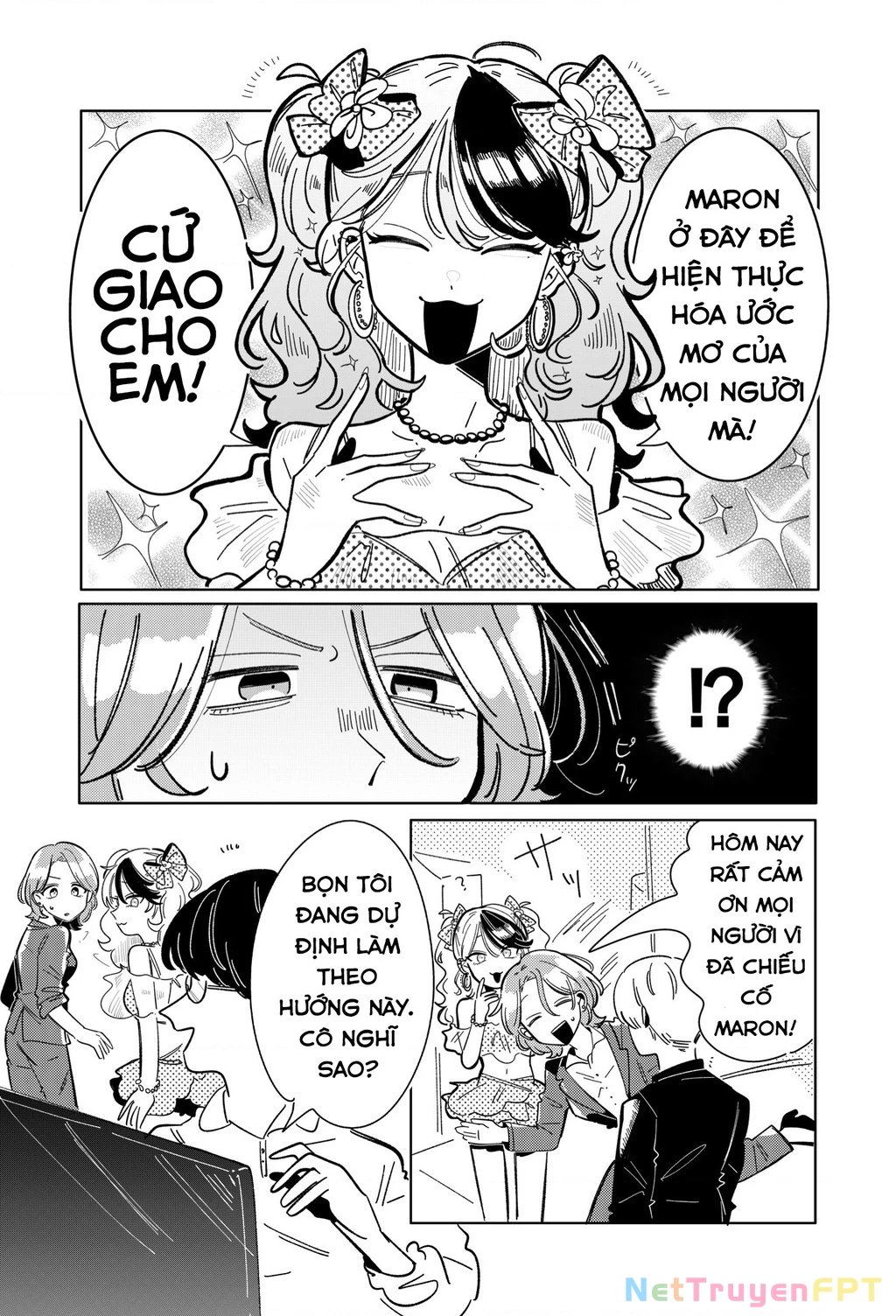 Idol Yabai Và Quản Lý Của Cô Ấy Chapter 9 - Trang 2