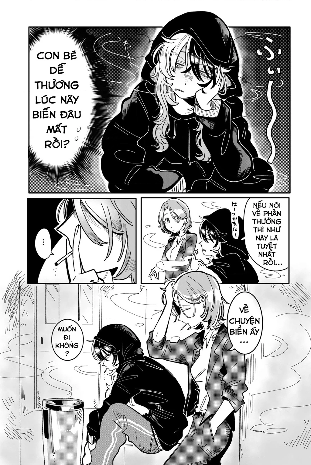 Idol Yabai Và Quản Lý Của Cô Ấy Chapter 9 - Trang 2