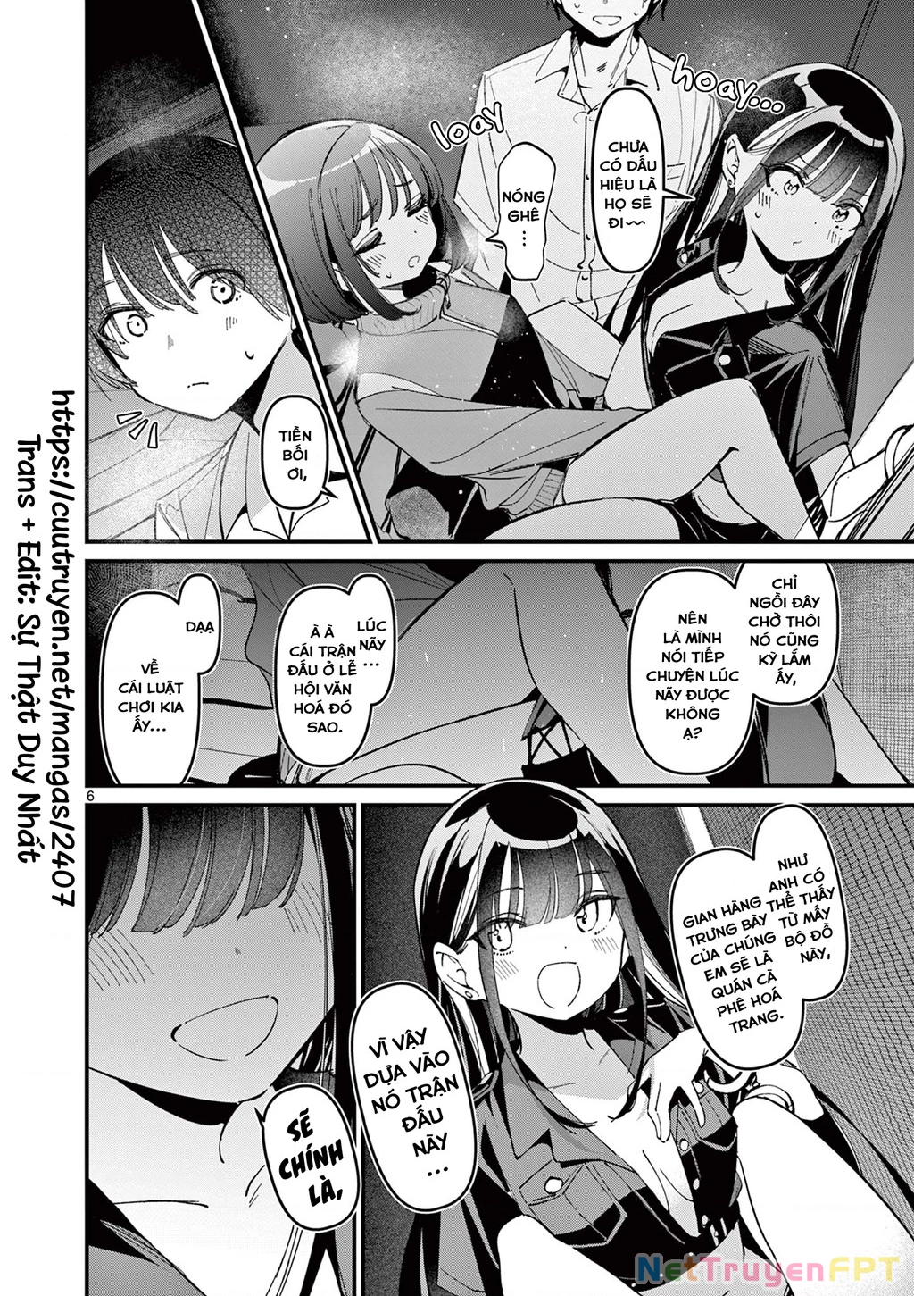 Bạn Gái Người Ta Chapter 49 - 6