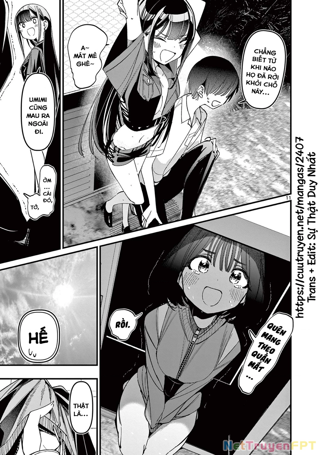 Bạn Gái Người Ta Chapter 49 - 11