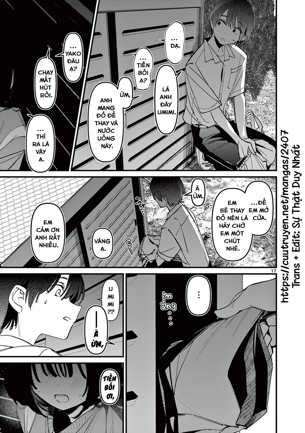 Bạn Gái Người Ta Chapter 49 - 17