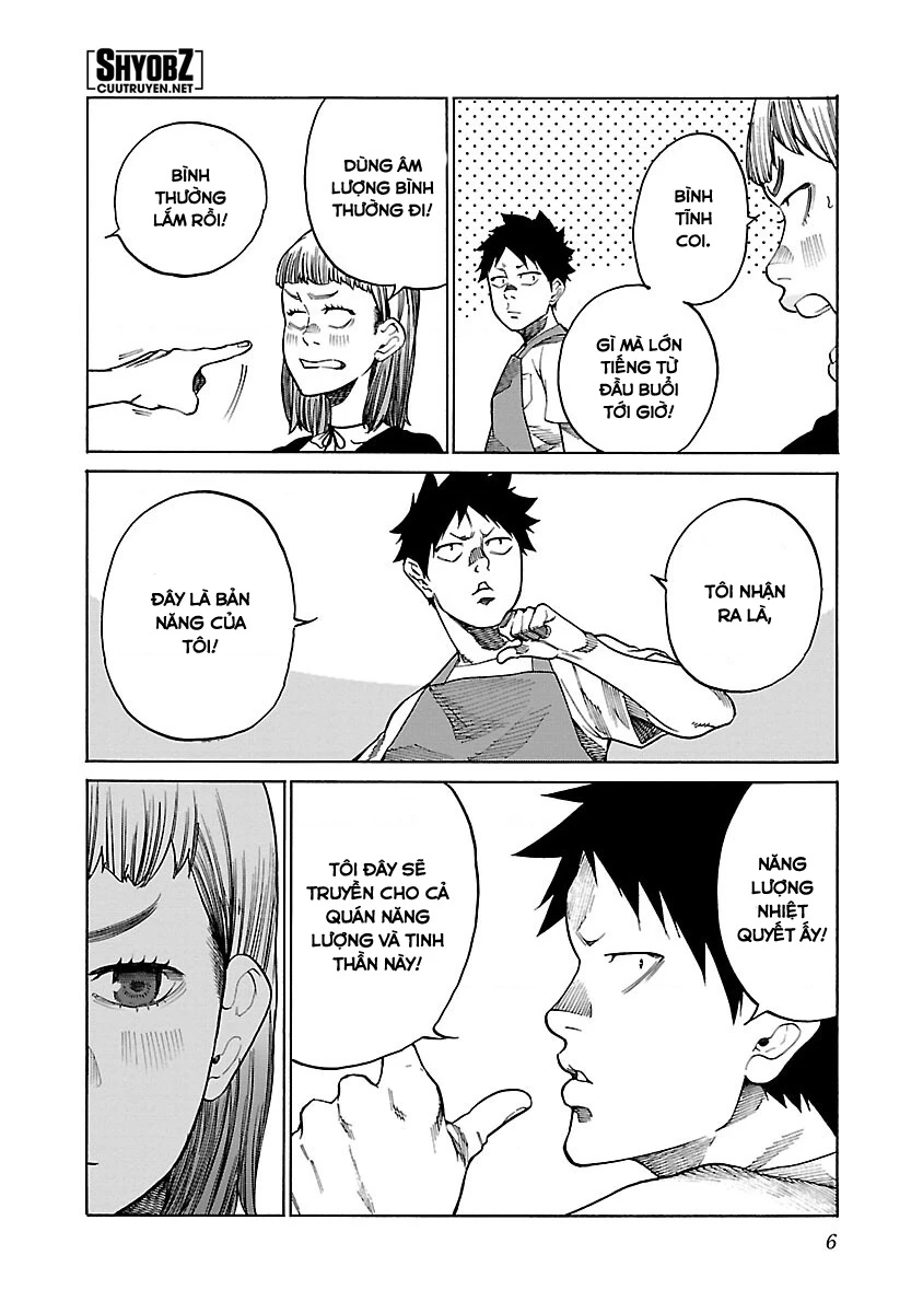 Cigarette And Cherry Chapter 110 - Trang 2