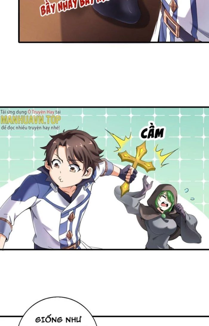Vô Đich Ma Vương Rất Khủng Bố Chapter 4 - 11