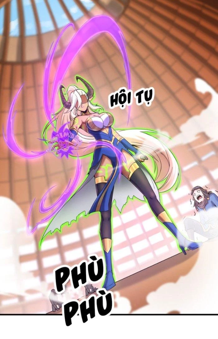 Vô Đich Ma Vương Rất Khủng Bố Chapter 4 - 31