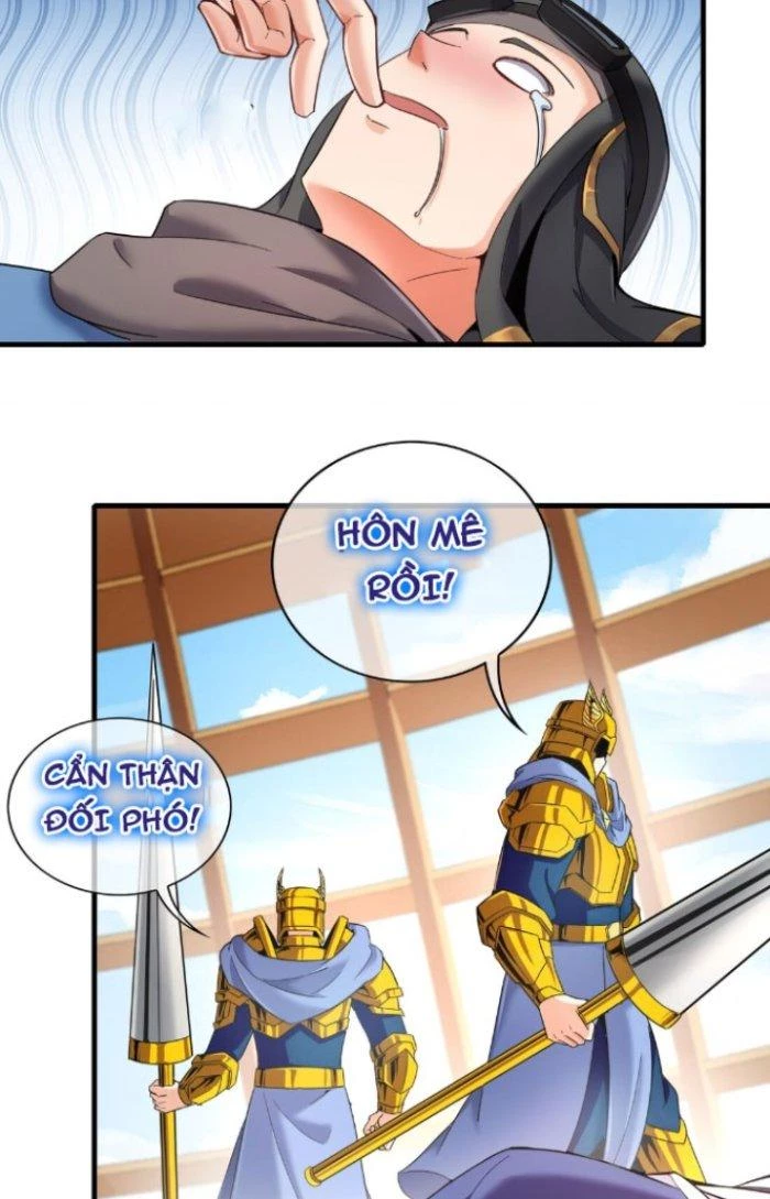 Vô Đich Ma Vương Rất Khủng Bố Chapter 7 - 27