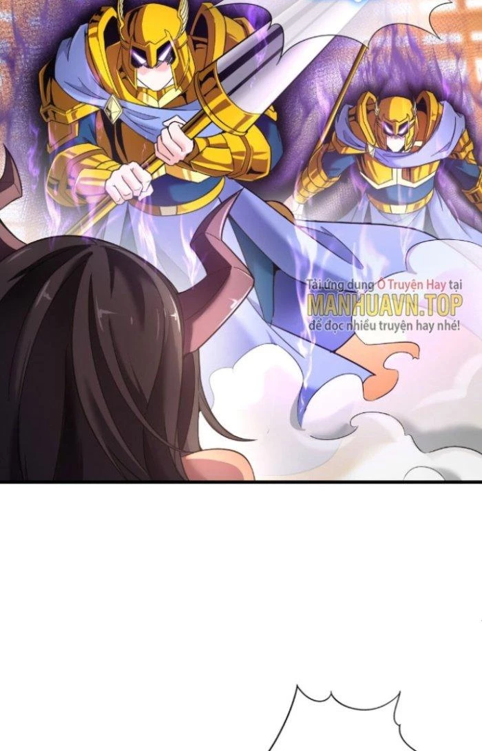 Vô Đich Ma Vương Rất Khủng Bố Chapter 7 - 34