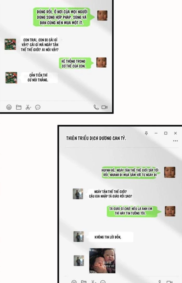 Ta Tại Tận Thế Điên Cuồng Trảm Thần Chapter 1 - 18