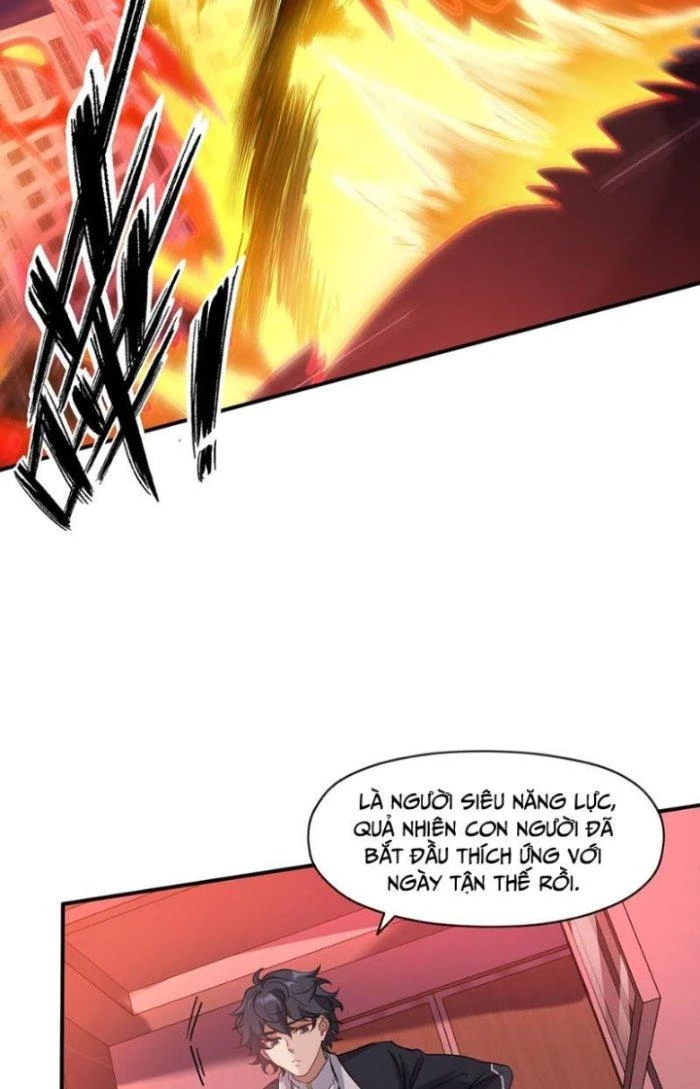 Ta Tại Tận Thế Điên Cuồng Trảm Thần Chapter 4 - 13