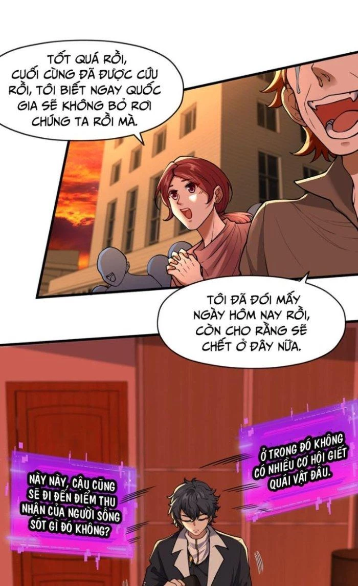 Ta Tại Tận Thế Điên Cuồng Trảm Thần Chapter 4 - 18