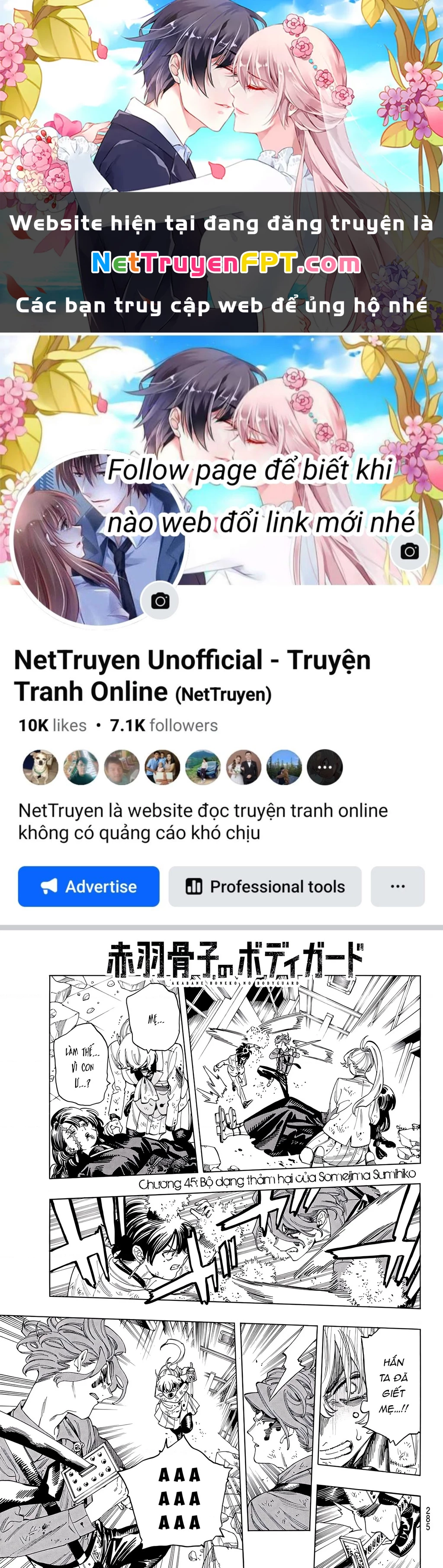 Vệ Sĩ Của Akabane Honeko Chapter 45 - 1