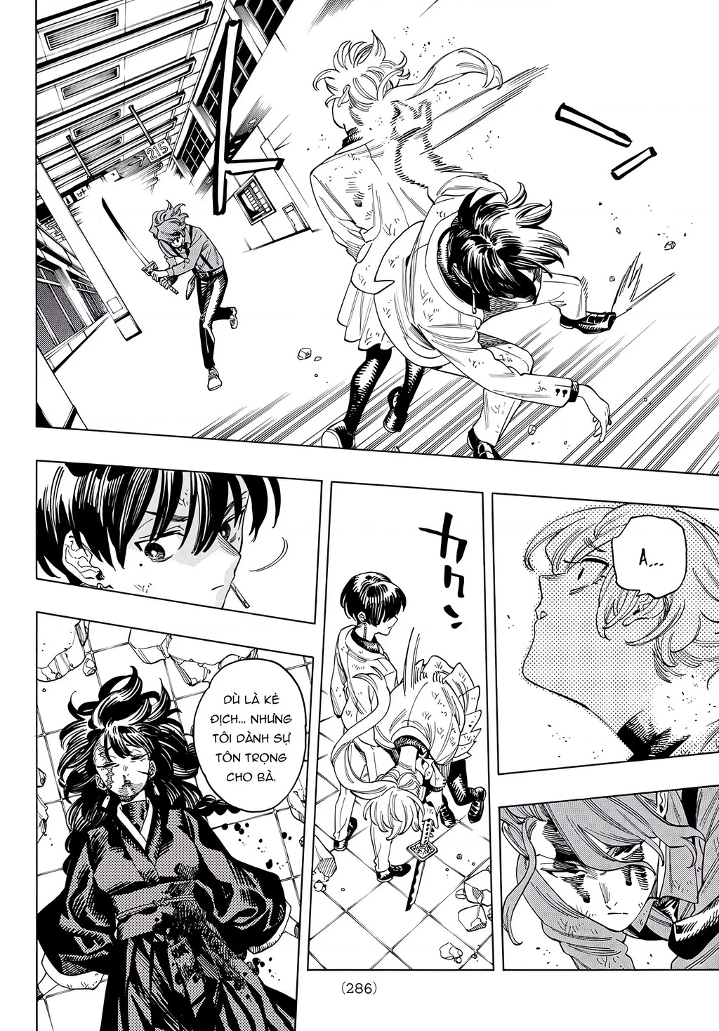 Vệ Sĩ Của Akabane Honeko Chapter 45 - 2