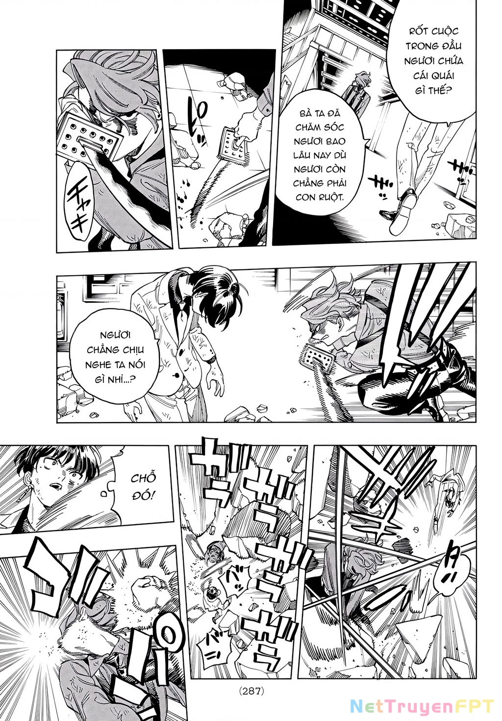 Vệ Sĩ Của Akabane Honeko Chapter 45 - 3