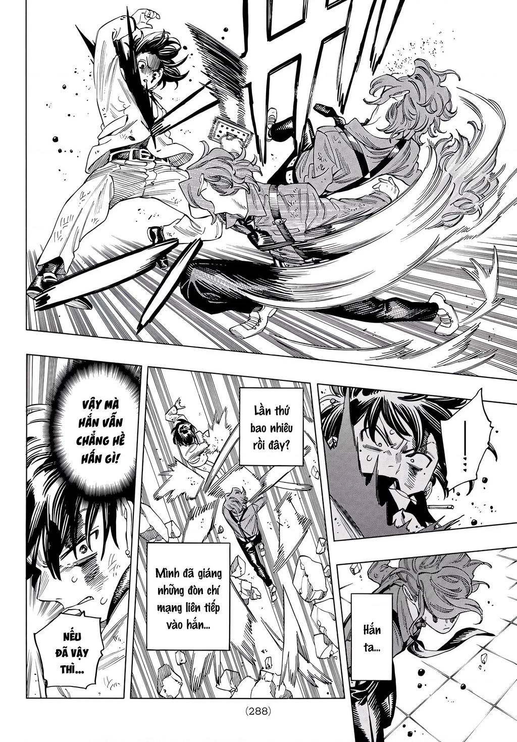 Vệ Sĩ Của Akabane Honeko Chapter 45 - 4