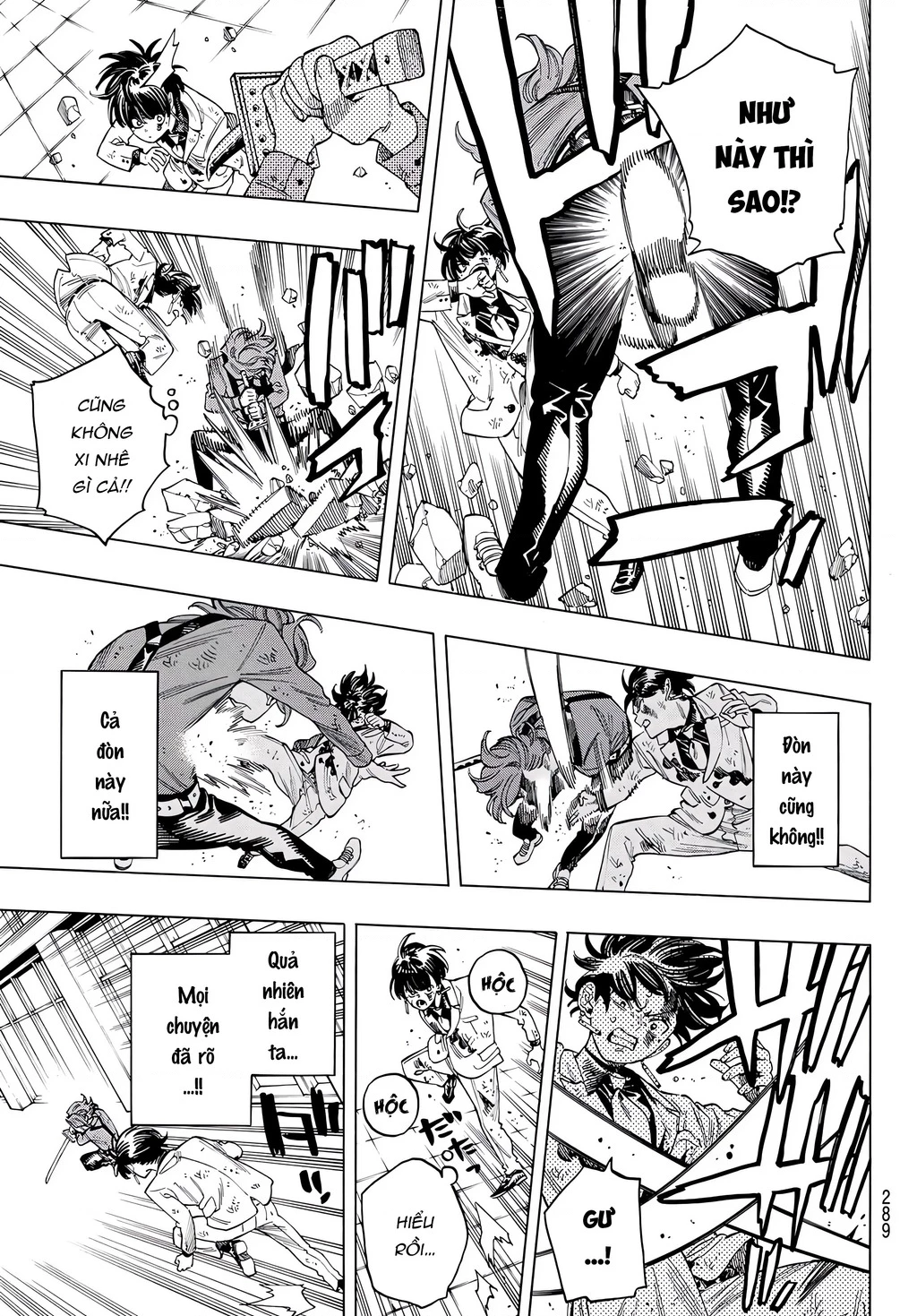 Vệ Sĩ Của Akabane Honeko Chapter 45 - 5
