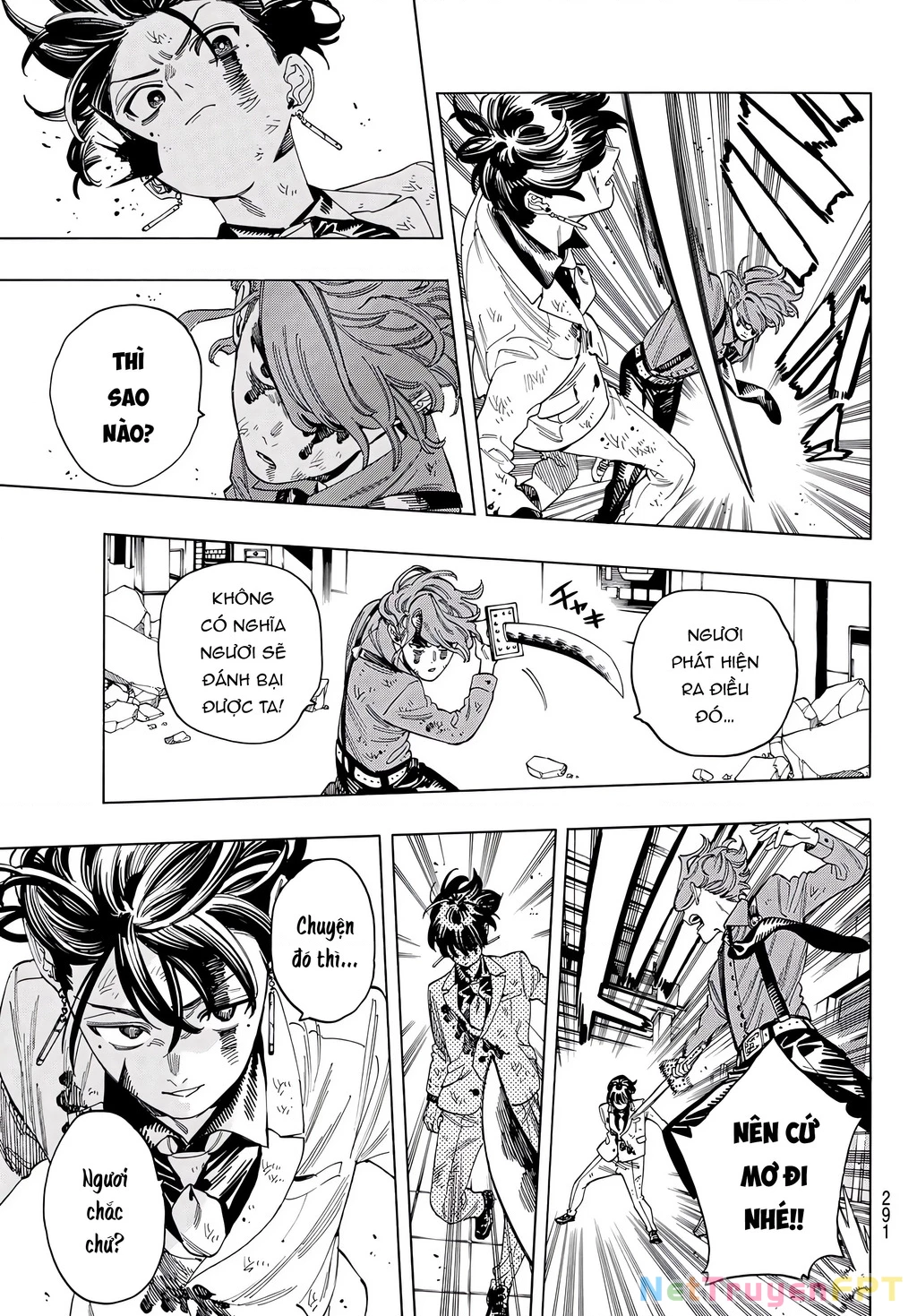 Vệ Sĩ Của Akabane Honeko Chapter 45 - 7