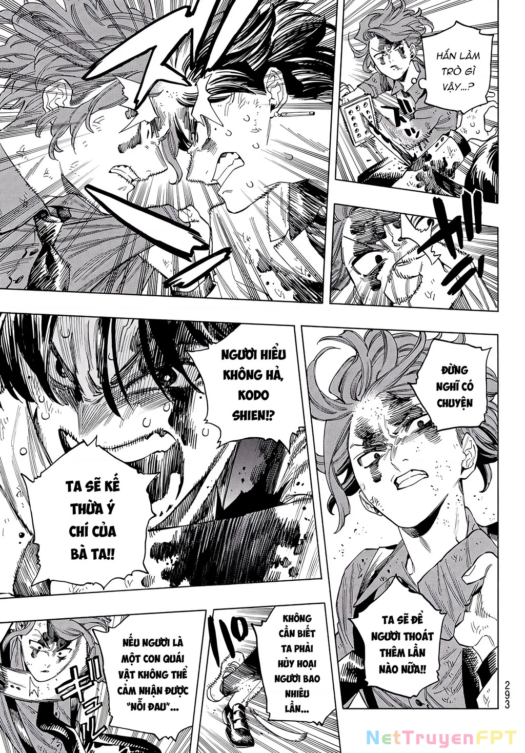 Vệ Sĩ Của Akabane Honeko Chapter 45 - 9