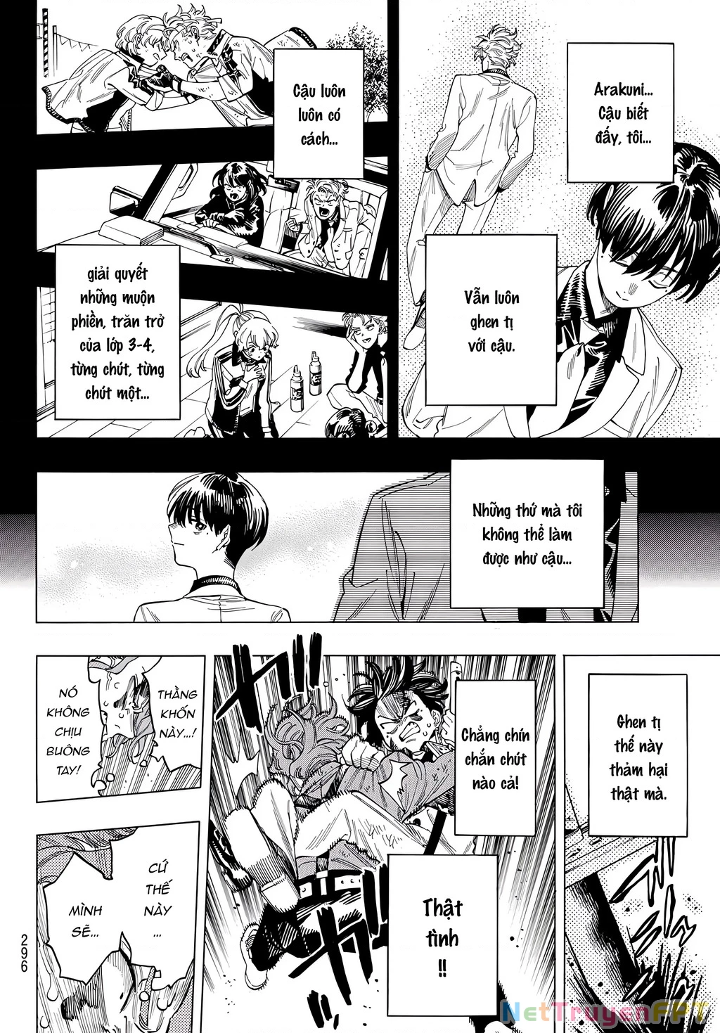 Vệ Sĩ Của Akabane Honeko Chapter 45 - 12