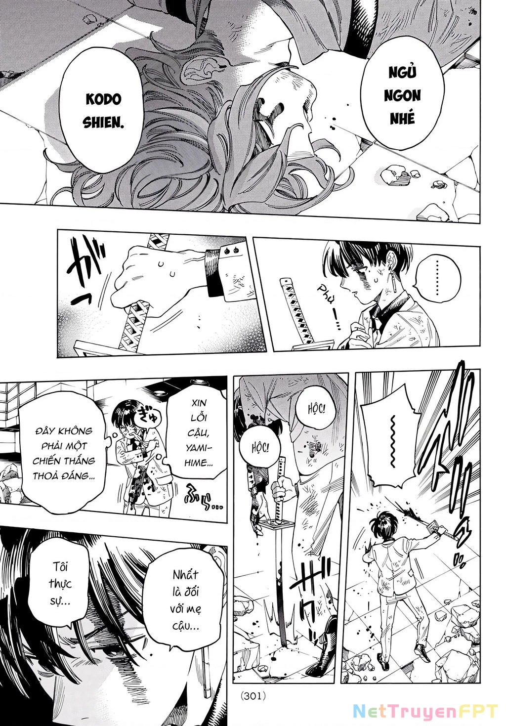 Vệ Sĩ Của Akabane Honeko Chapter 45 - 17