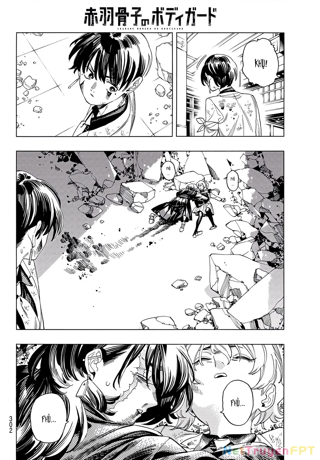 Vệ Sĩ Của Akabane Honeko Chapter 45 - 18