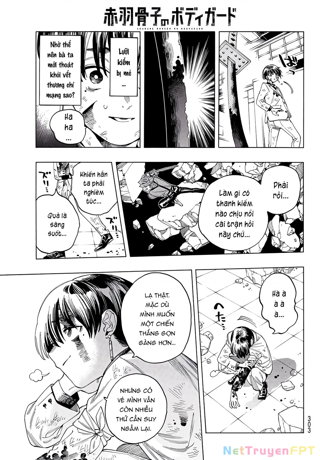 Vệ Sĩ Của Akabane Honeko Chapter 45 - 19