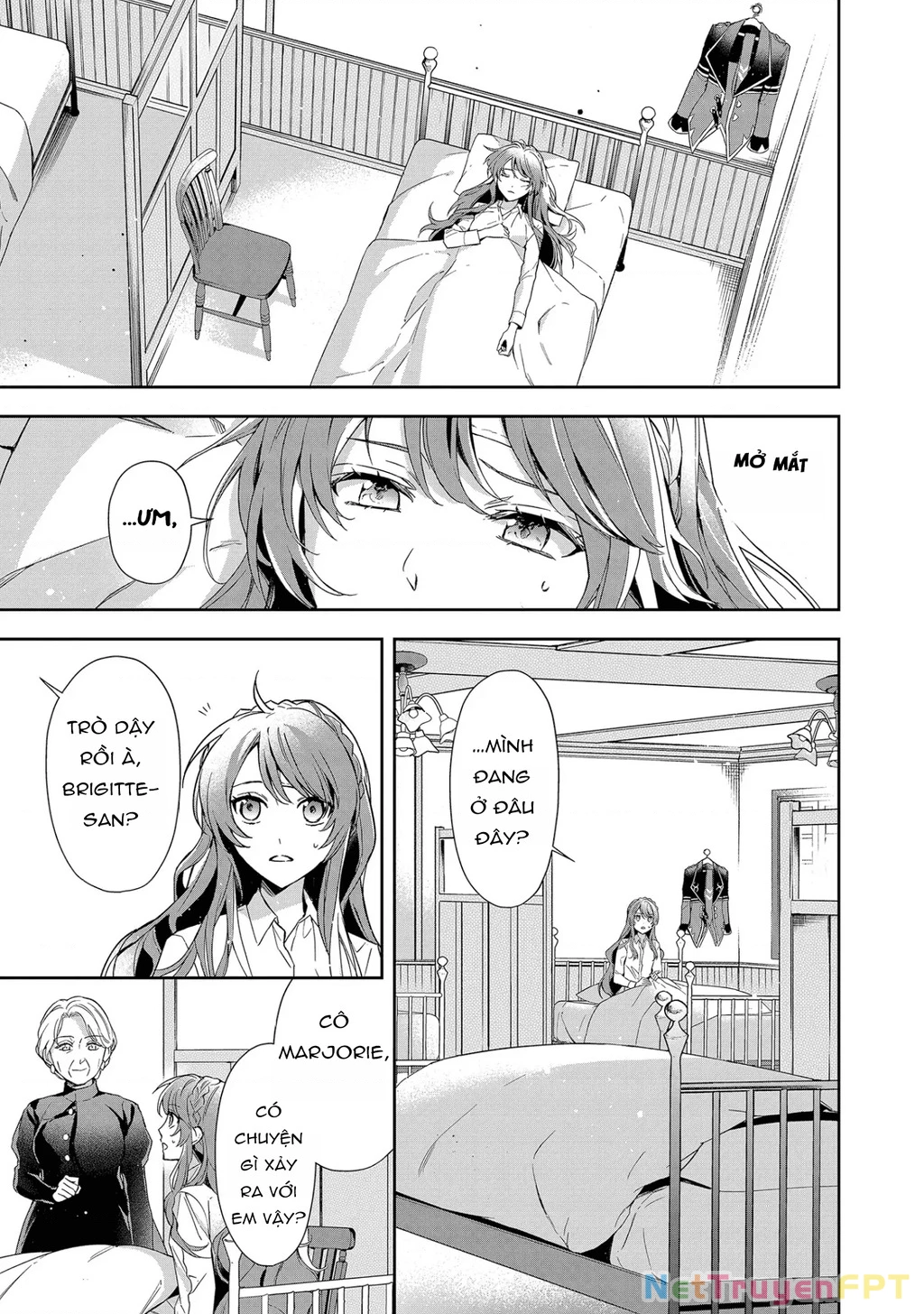 Akuyaku Reijou to Akuyaku Reisoku ga, Deatte Koi ni Ochitanara Chapter 7 - Trang 2