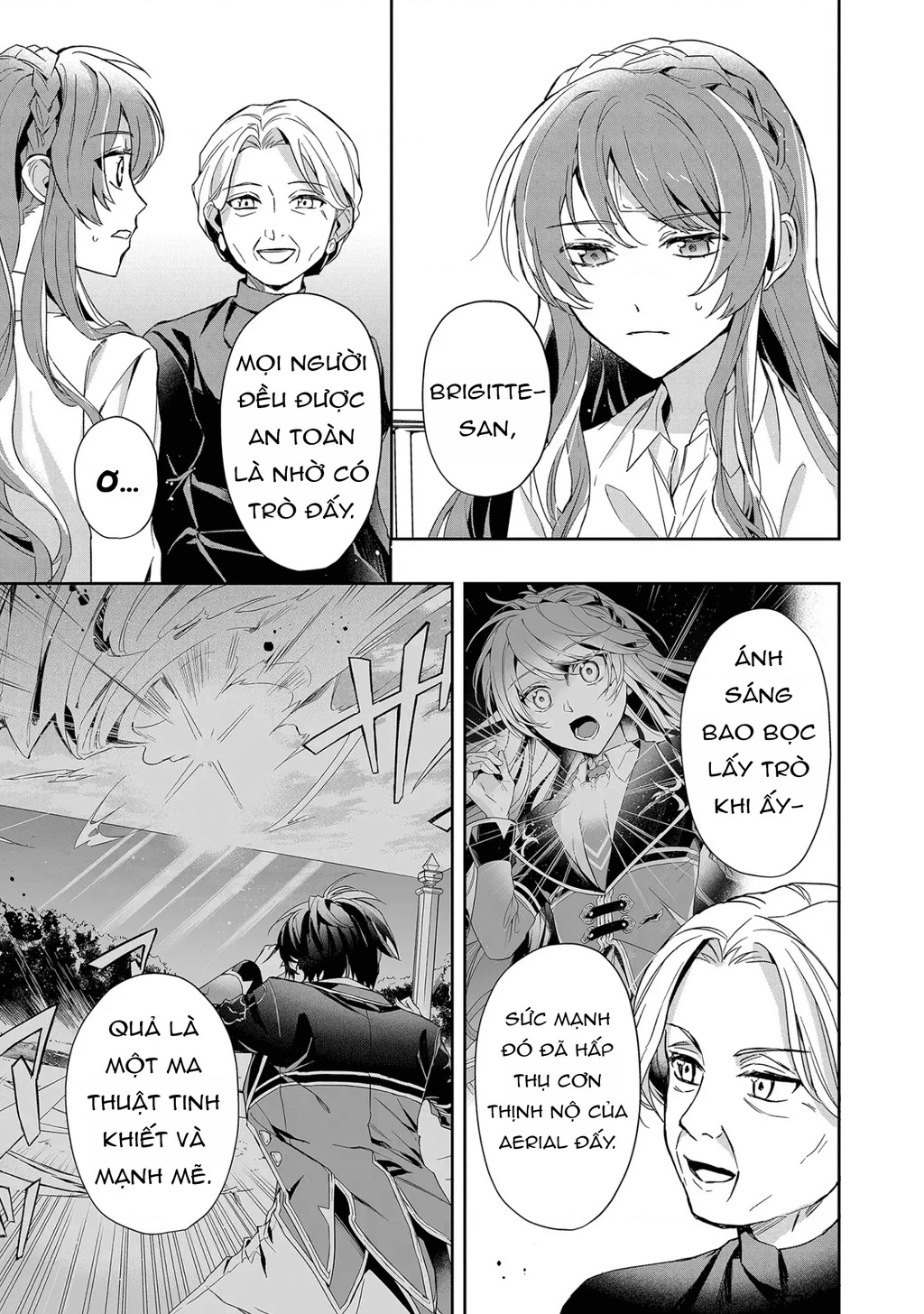 Akuyaku Reijou to Akuyaku Reisoku ga, Deatte Koi ni Ochitanara Chapter 7 - Trang 2