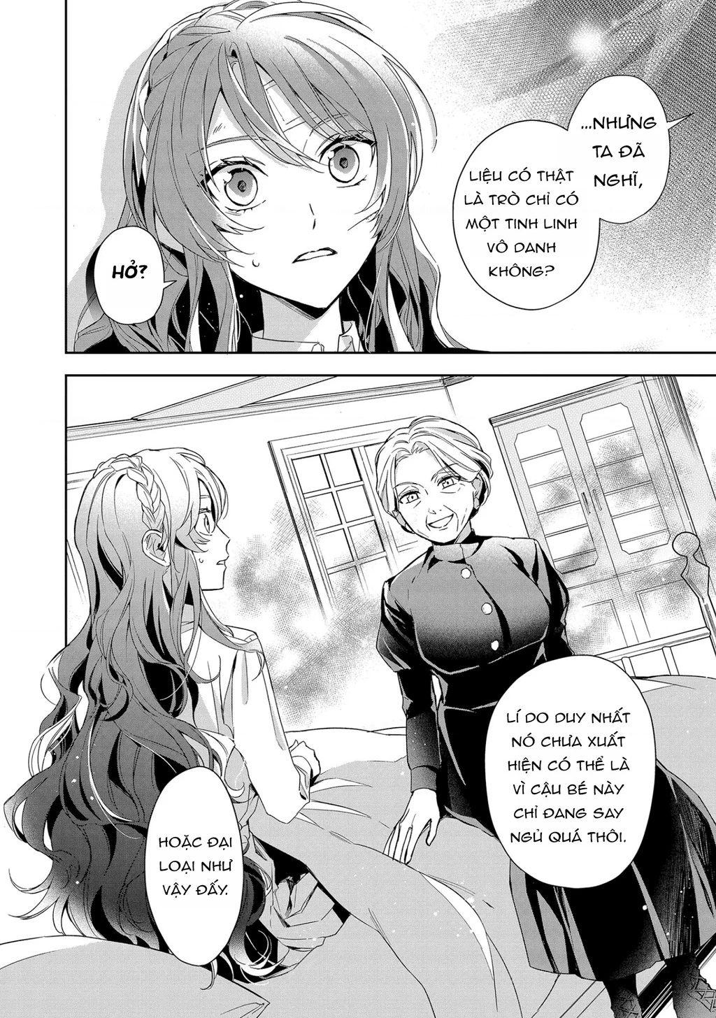 Akuyaku Reijou to Akuyaku Reisoku ga, Deatte Koi ni Ochitanara Chapter 7 - Trang 2