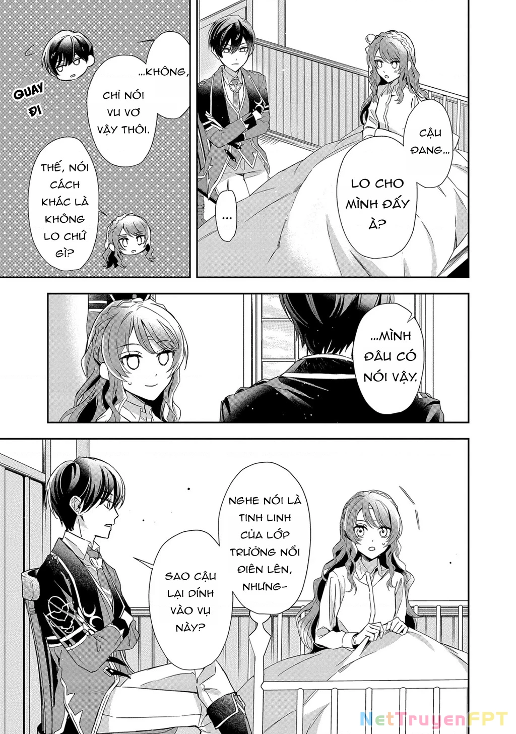 Akuyaku Reijou to Akuyaku Reisoku ga, Deatte Koi ni Ochitanara Chapter 7 - Trang 2