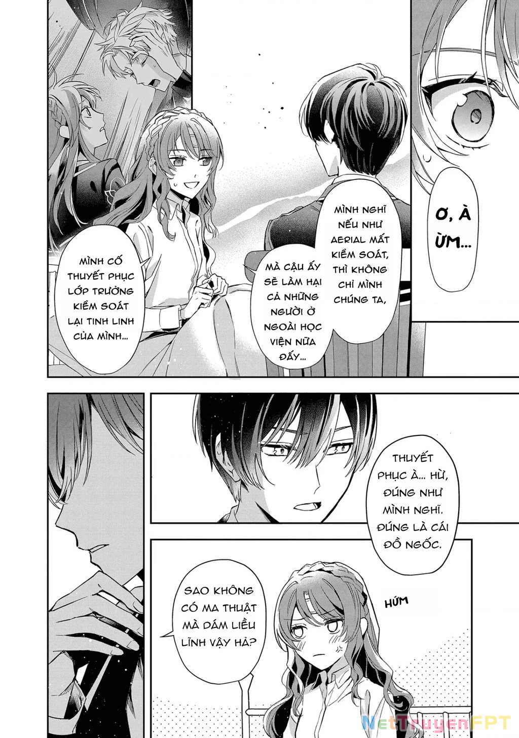 Akuyaku Reijou to Akuyaku Reisoku ga, Deatte Koi ni Ochitanara Chapter 7 - Trang 2