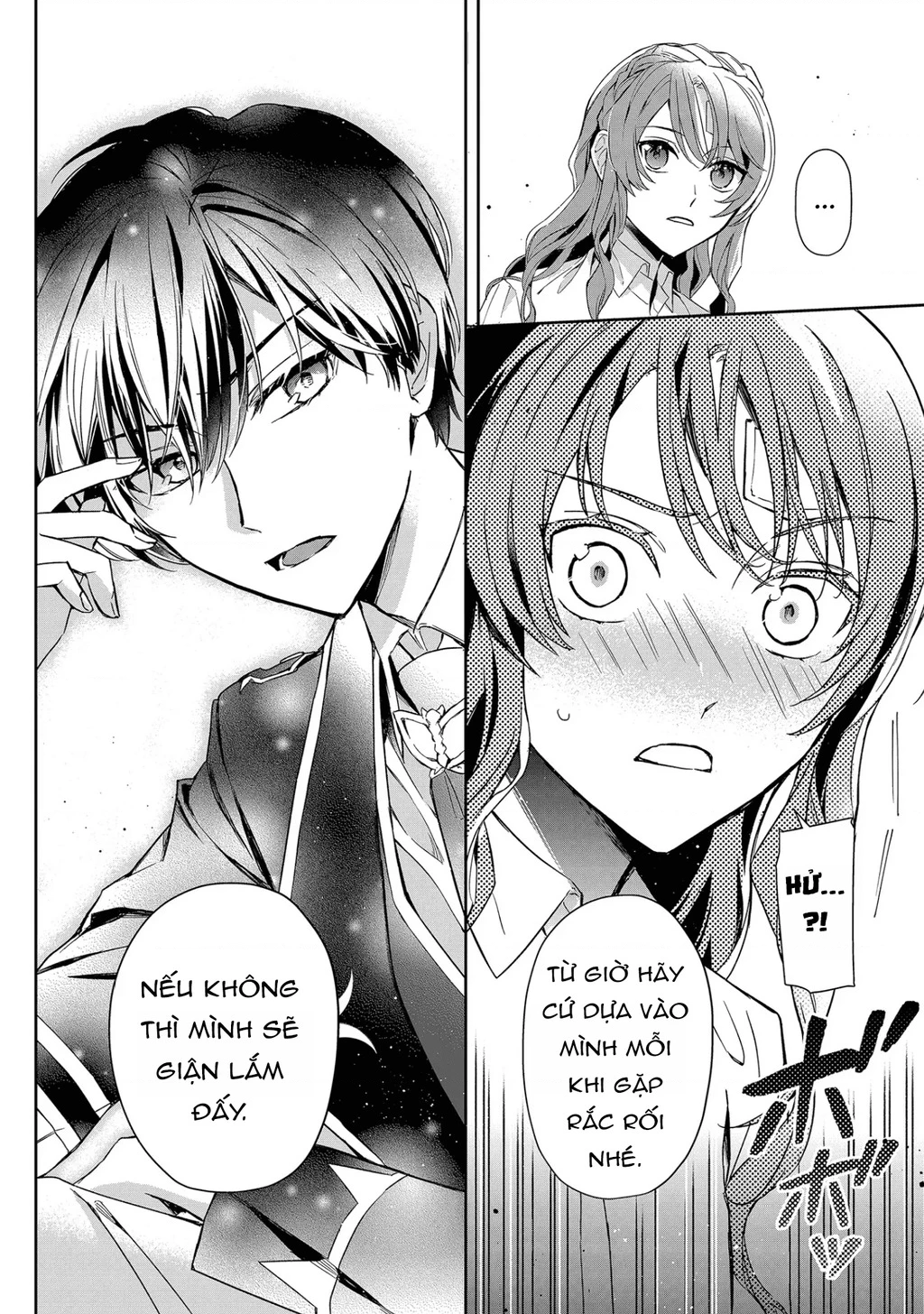 Akuyaku Reijou to Akuyaku Reisoku ga, Deatte Koi ni Ochitanara Chapter 7 - Trang 2