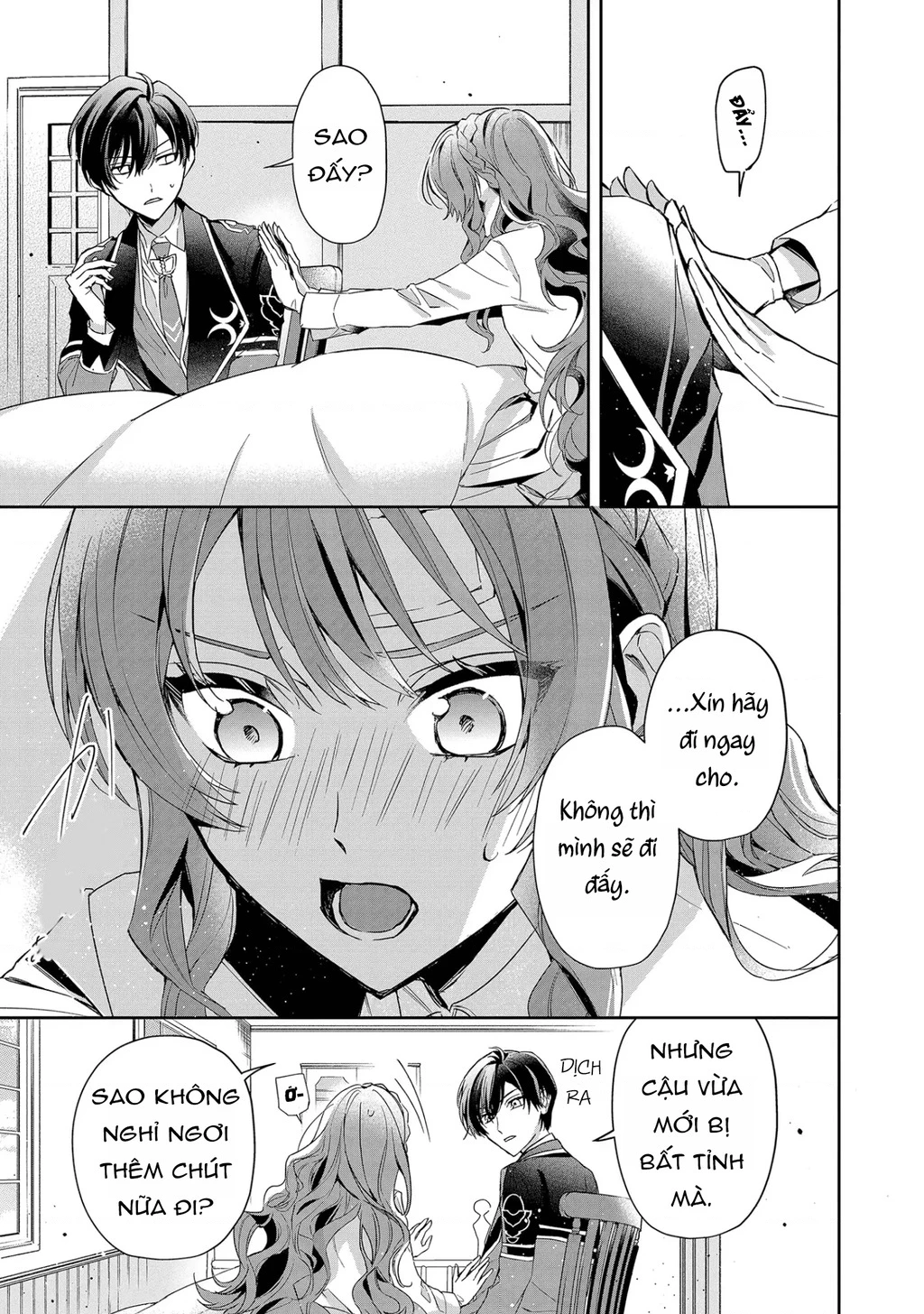 Akuyaku Reijou to Akuyaku Reisoku ga, Deatte Koi ni Ochitanara Chapter 7 - Trang 2