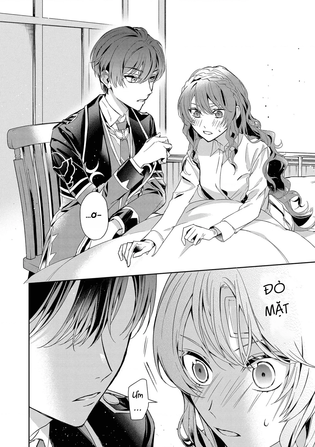 Akuyaku Reijou to Akuyaku Reisoku ga, Deatte Koi ni Ochitanara Chapter 7 - Trang 2