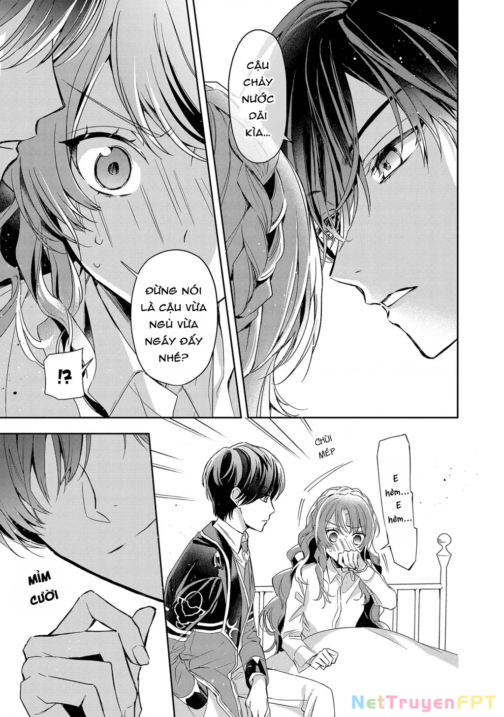 Akuyaku Reijou to Akuyaku Reisoku ga, Deatte Koi ni Ochitanara Chapter 7 - Trang 2