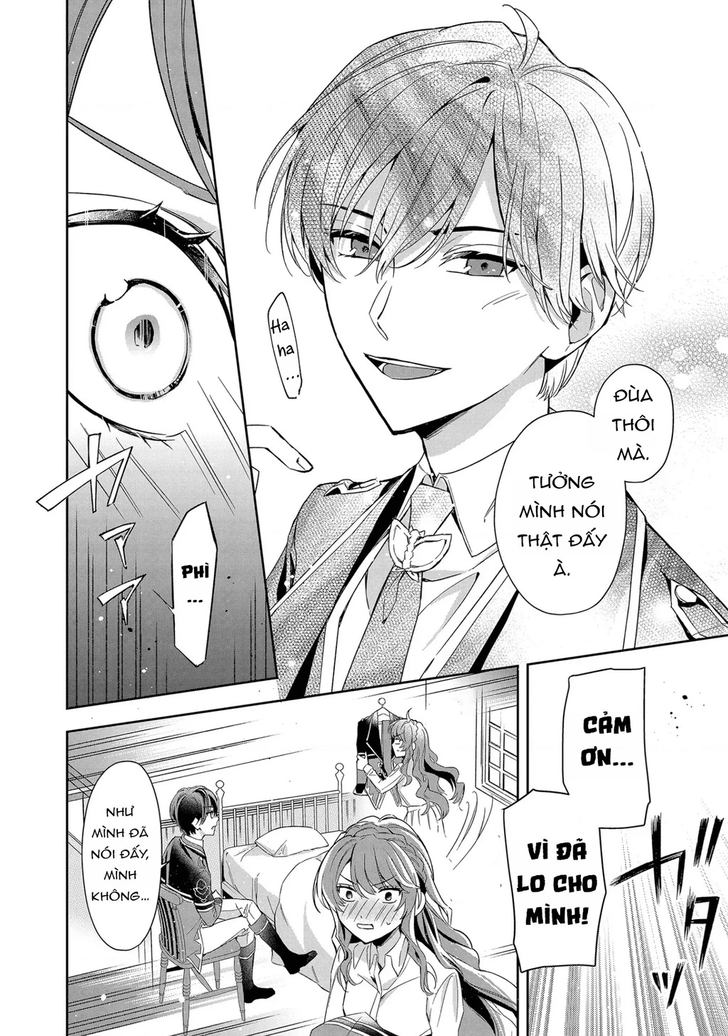 Akuyaku Reijou to Akuyaku Reisoku ga, Deatte Koi ni Ochitanara Chapter 7 - Trang 2