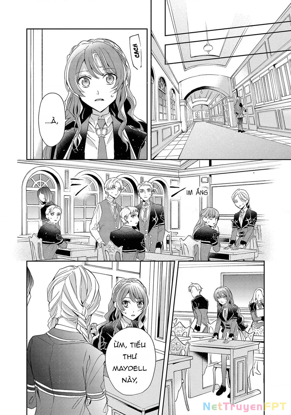 Akuyaku Reijou to Akuyaku Reisoku ga, Deatte Koi ni Ochitanara Chapter 7 - Trang 2
